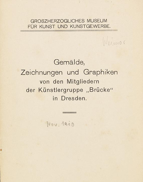 Erich Heckel - Druck