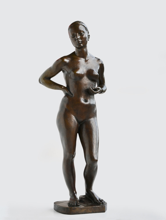 Schiffers, Paul Egon - Bronze