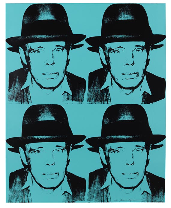 Andy Warhol - Farbserigrafie