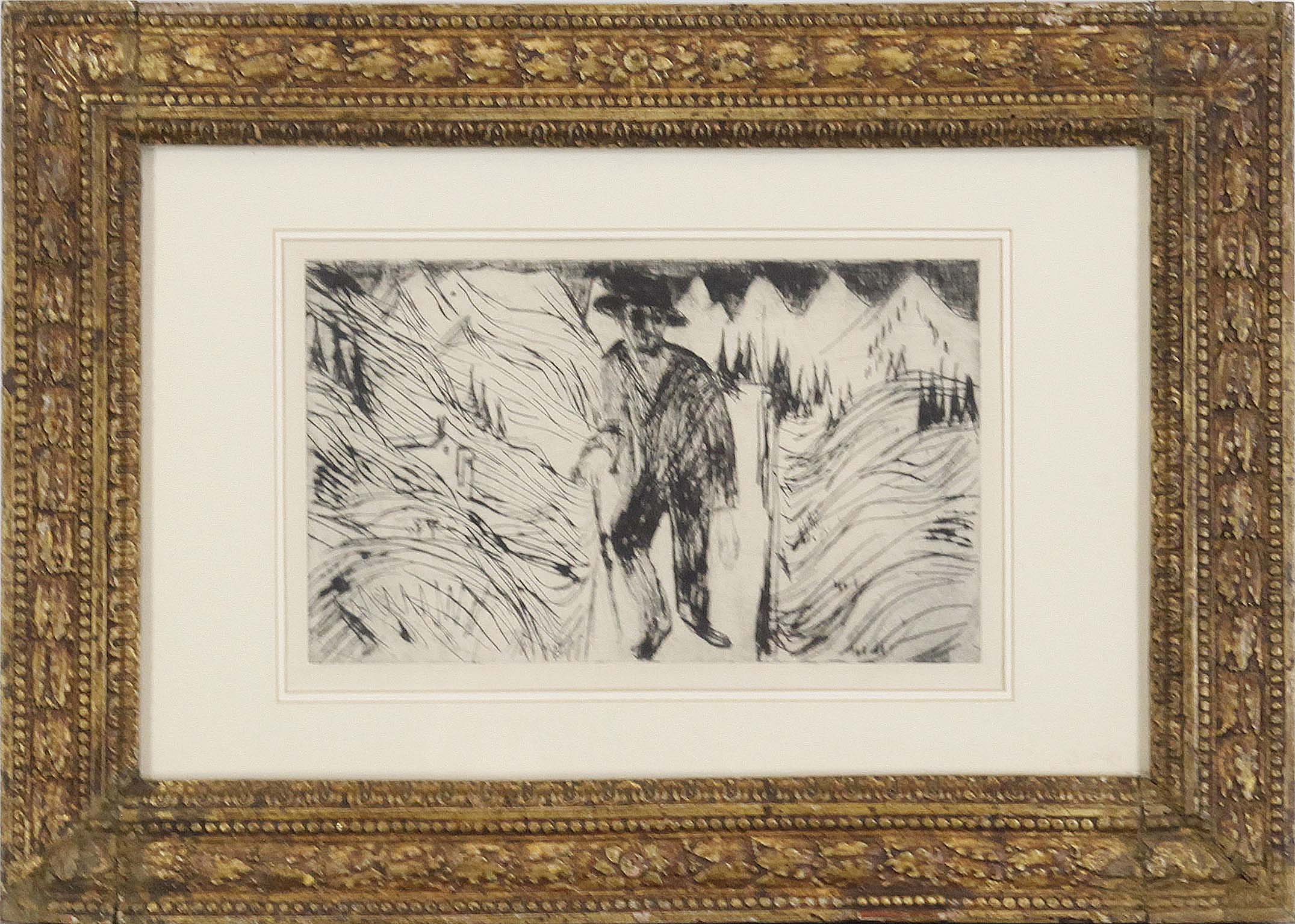 Ernst Ludwig Kirchner - Gerahmt