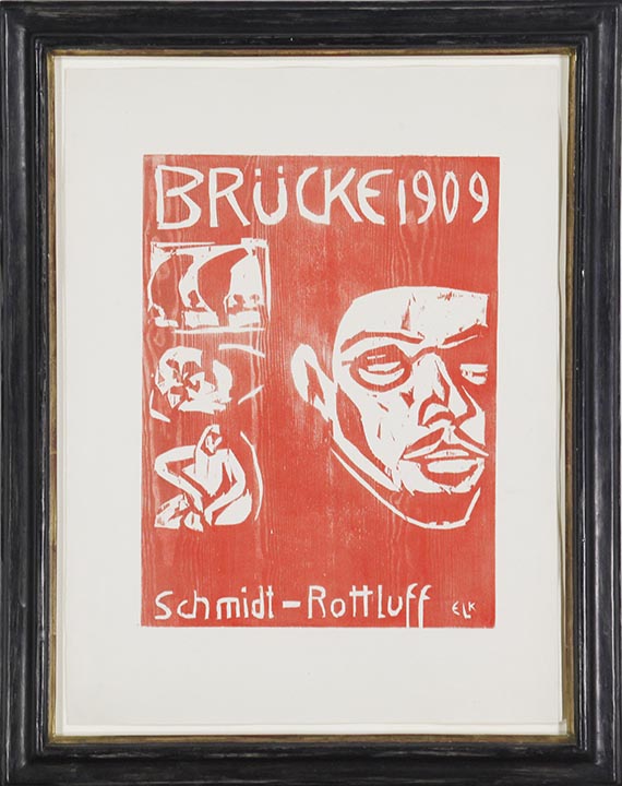 Ernst Ludwig Kirchner - Gerahmt