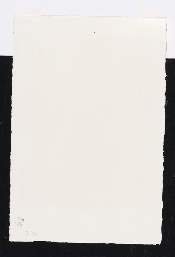 Ernst Ludwig Kirchner - Rueckseite