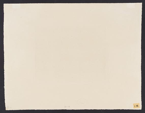 Ernst Ludwig Kirchner - Rueckseite