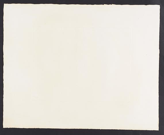 David Hockney - Rueckseite
